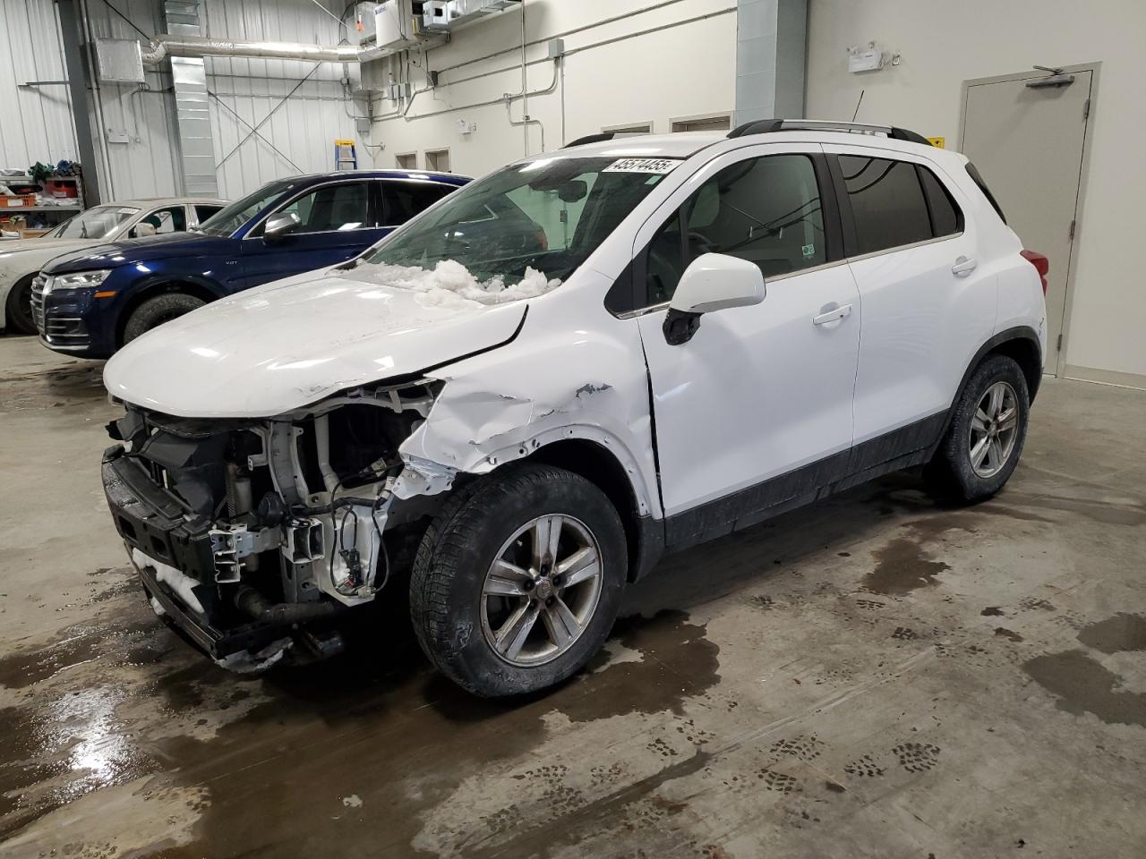 2018 Chevrolet Trax VIN 3GNCJLSBXJL353268