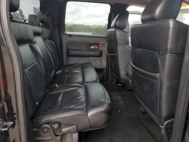 2005 Ford F-150 VIN 1FTPW12575KE12987 Copart auction photo, water/flood / minor dent/scratches damage thumbnail 10