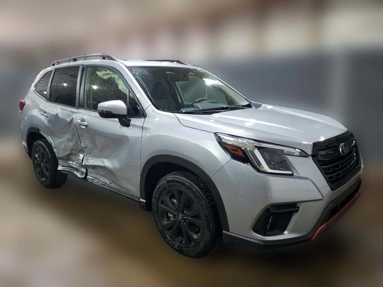 2024 Subaru Forester VIN JF2SKAGC6RH506196 Copart auction photo, side damage thumbnail 4