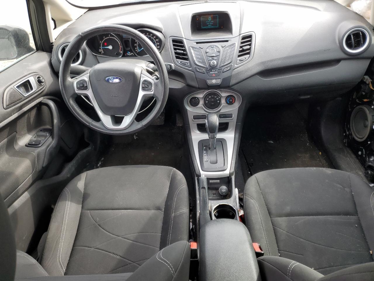 2015 Ford Fiesta VIN 3FADP4BJ3FM210873 Copart auction photo, side / front end damage thumbnail 8
