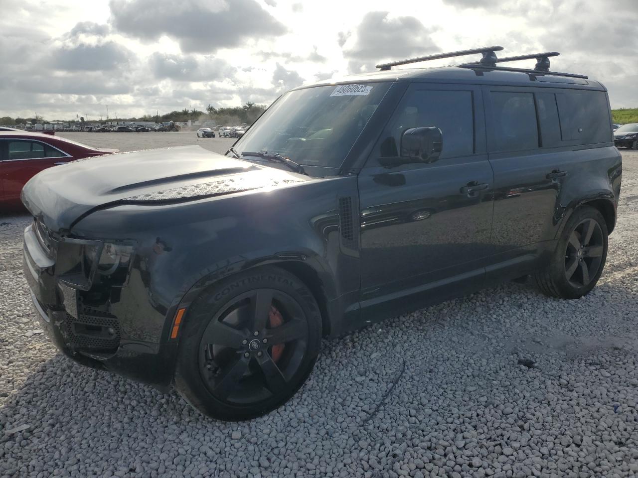 2024 Land Rover Defender VIN SALEXEEU0R2261987 - Copart auction photo