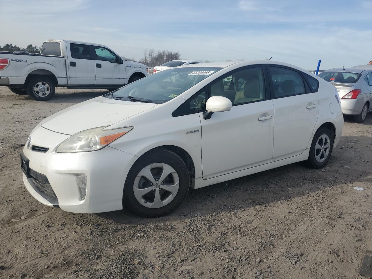 2012 Toyota Prius VIN JTDKN3DU0C5472361