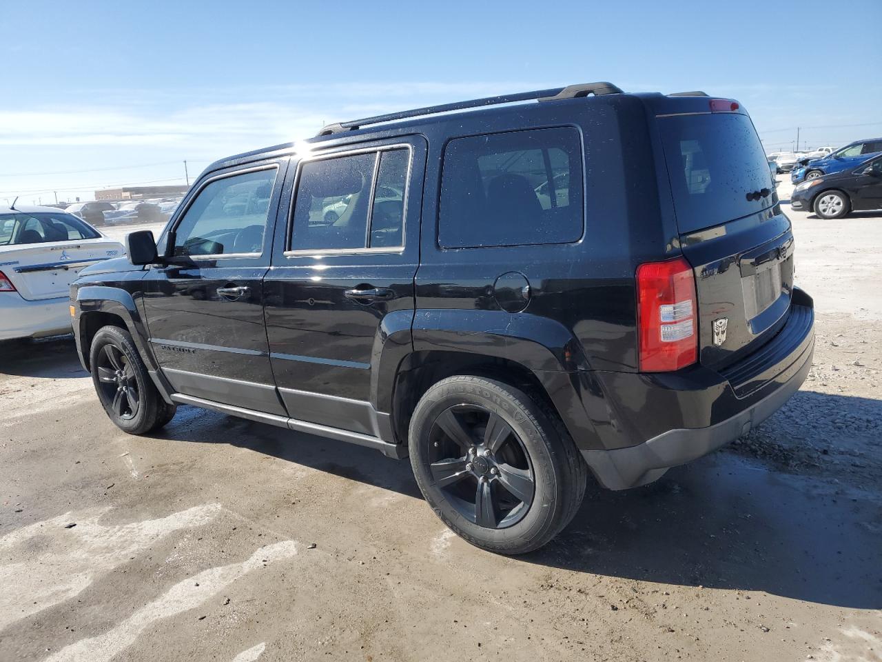 2014 Jeep Liberty (Patriot) VIN 1C4NJPBA7ED854422 Copart auction photo, side damage thumbnail 2