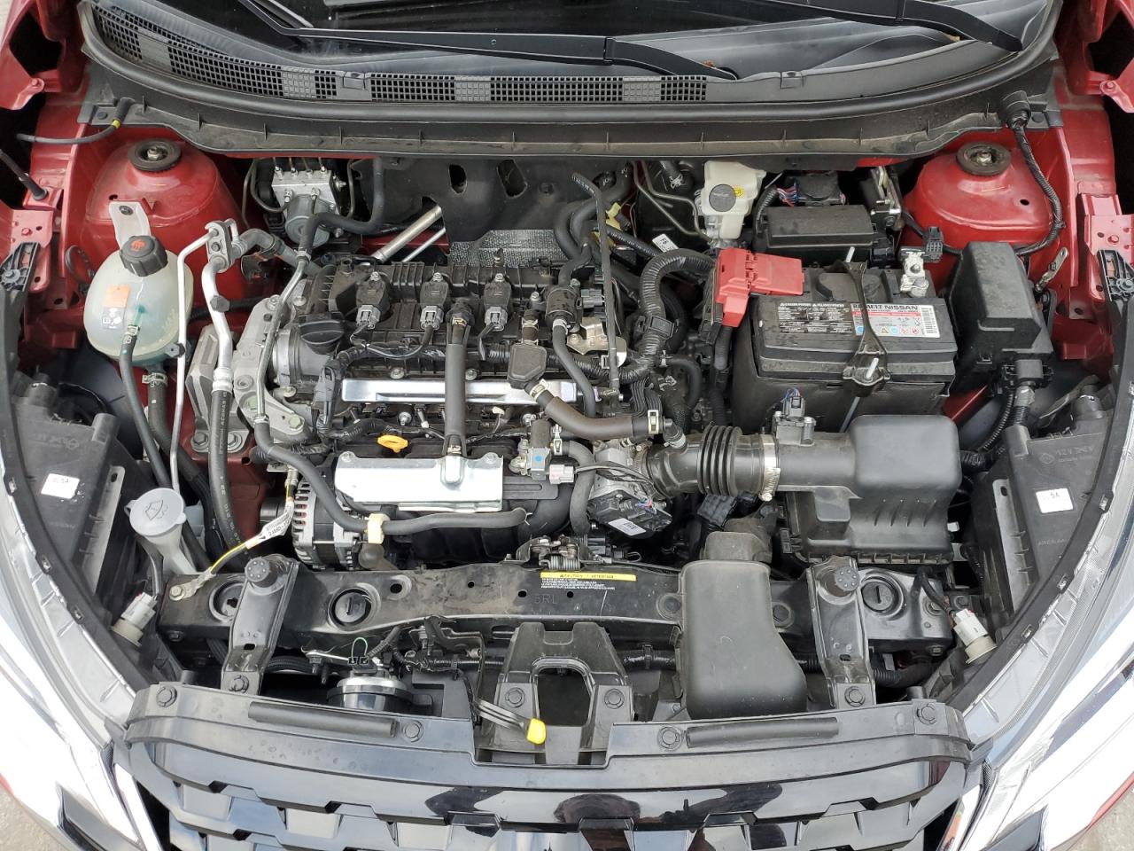 2021 Nissan Kicks VIN 3N1CP5CV9ML555747 Copart auction photo, side / rear end damage thumbnail 14