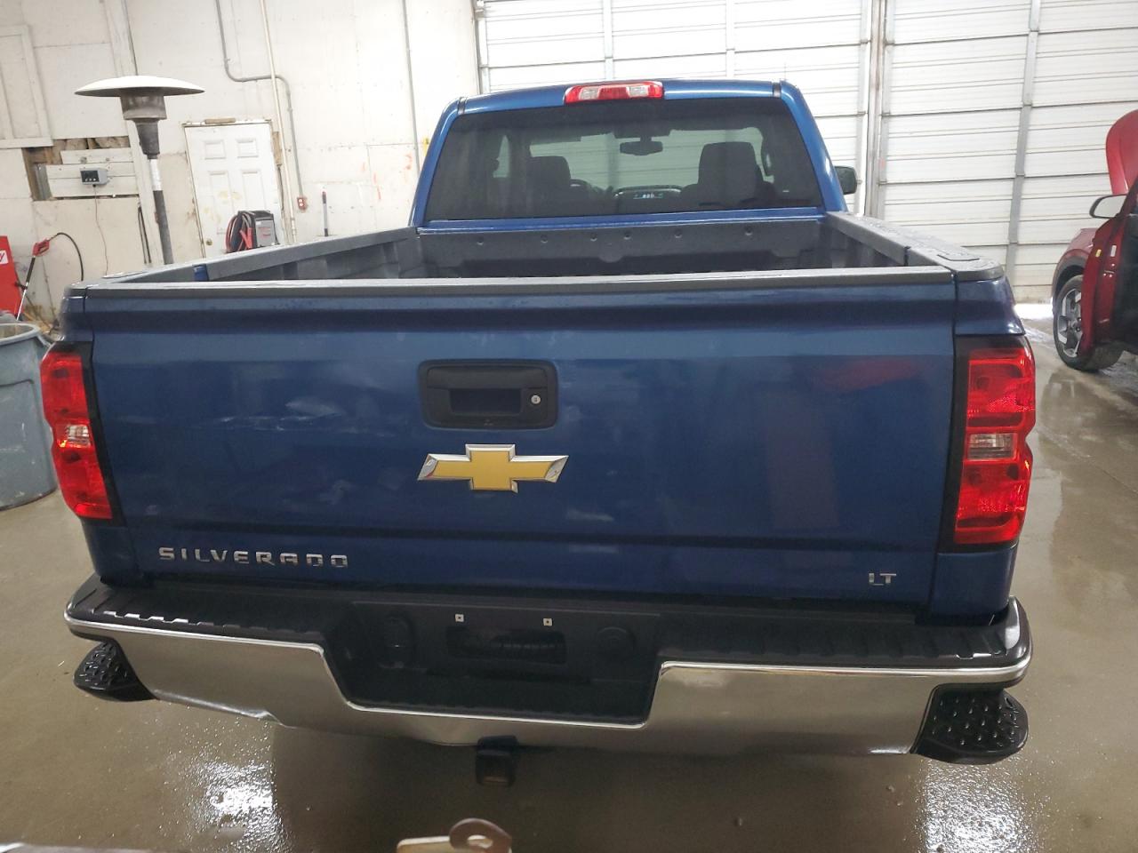 2015 Chevrolet Silverado VIN 1GCVKREH6FZ343550 Copart auction photo, side damage thumbnail 6
