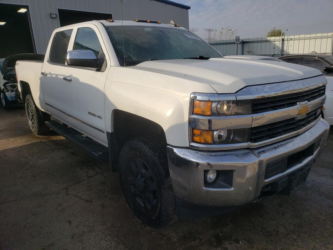 2015 Chevrolet Silverado VIN 1GC1KWEG1FF595664 Copart auction photo, rear end damage thumbnail 4