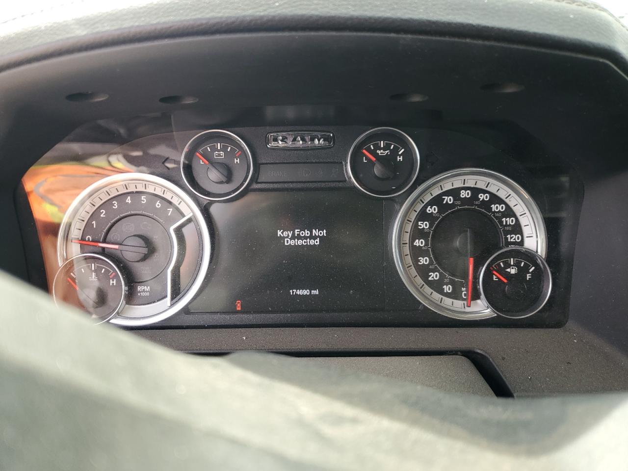 2016 RAM 1500 VIN 1C6RR6MT7GS278548 Copart auction photo, front end damage thumbnail 9