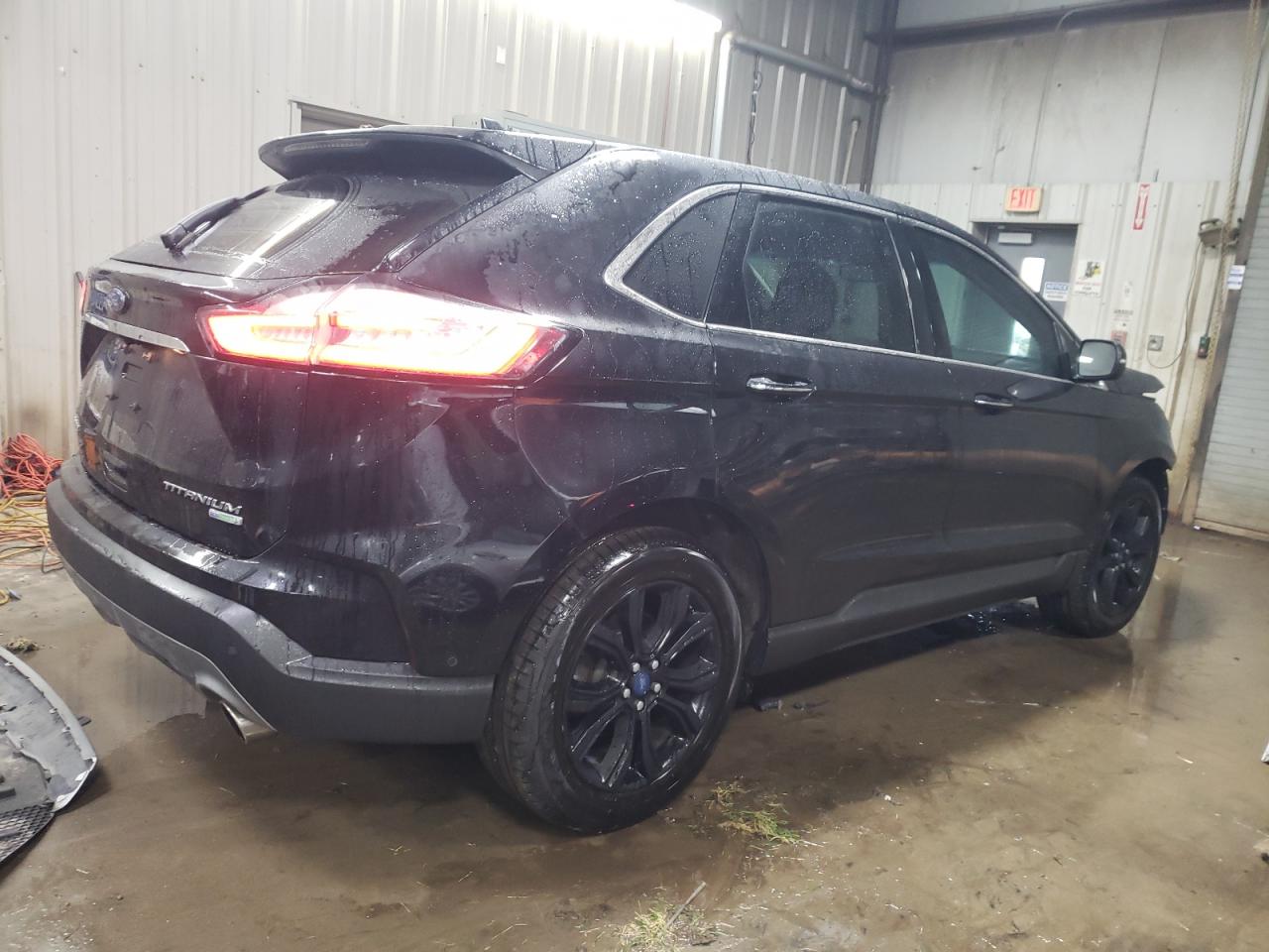 2019 Ford Edge VIN 2FMPK3K95KBC22648 Copart auction photo, front end damage thumbnail 3