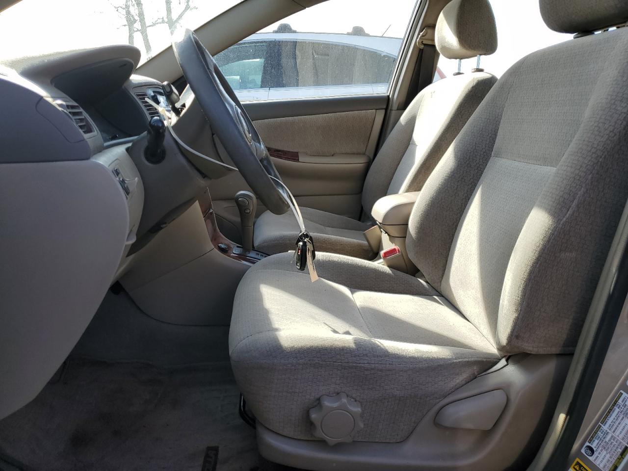 2004 Toyota Corolla VIN 2T1BR38E94C232656 Copart auction photo, side damage thumbnail 7