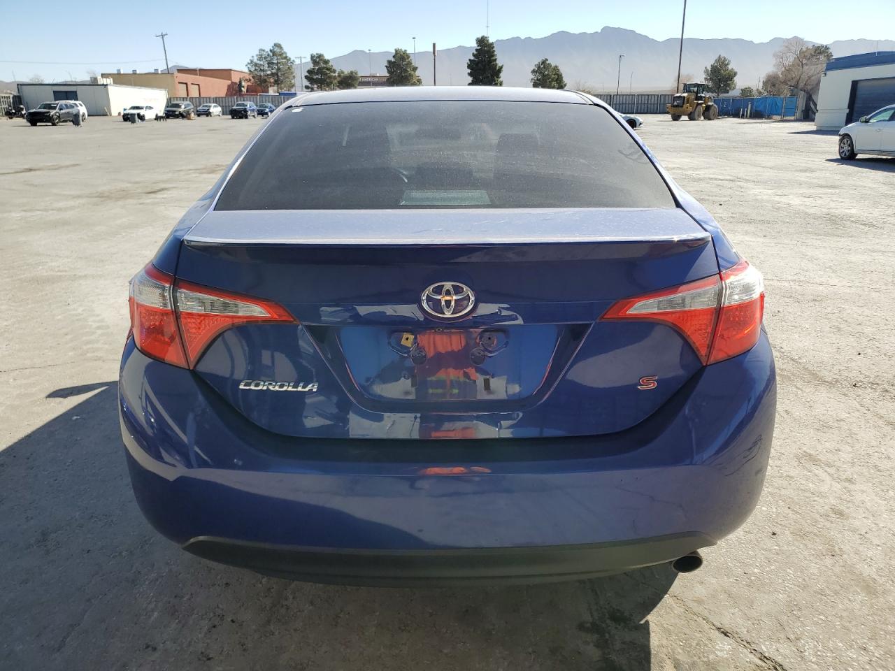 2014 Toyota Corolla VIN 2T1BURHE7EC218600 Copart auction photo, front end damage thumbnail 6