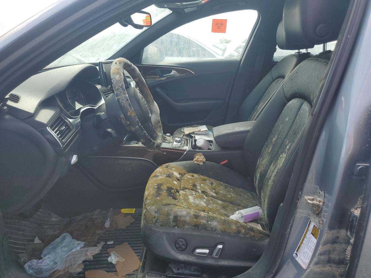 2018 Audi A6 VIN WAUG3AFC4JN025580 Copart auction photo, water/flood damage thumbnail 7
