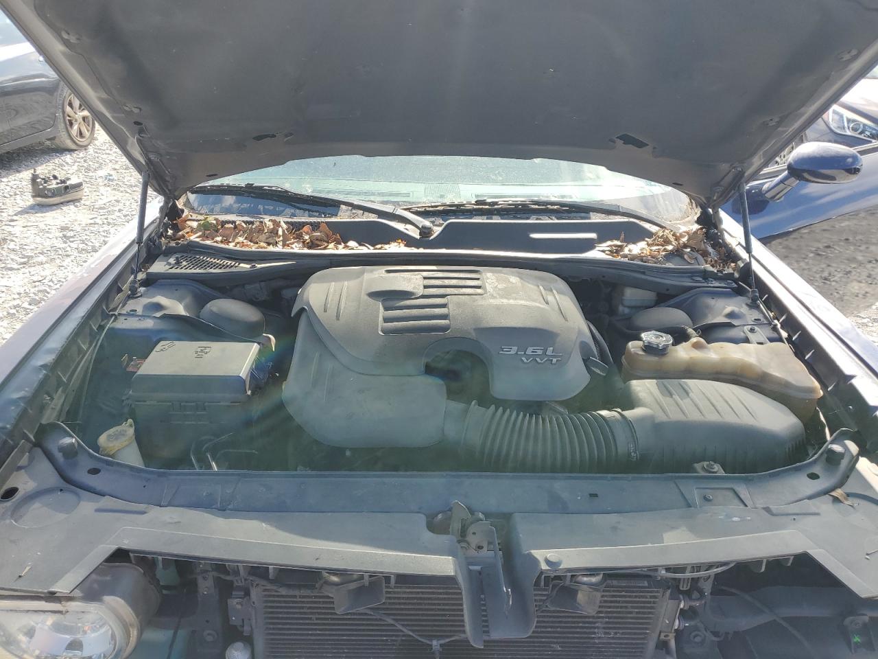 2013 Dodge Challenger VIN 2C3CDYAG4DH704400 Copart auction photo, front end damage thumbnail 11
