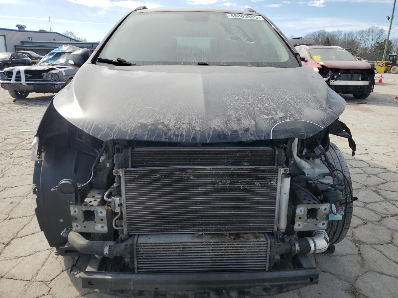 2019 Buick Encore VIN KL4CJCSMXKB751815 Copart auction photo, front end / minor dent/scratches damage thumbnail 5