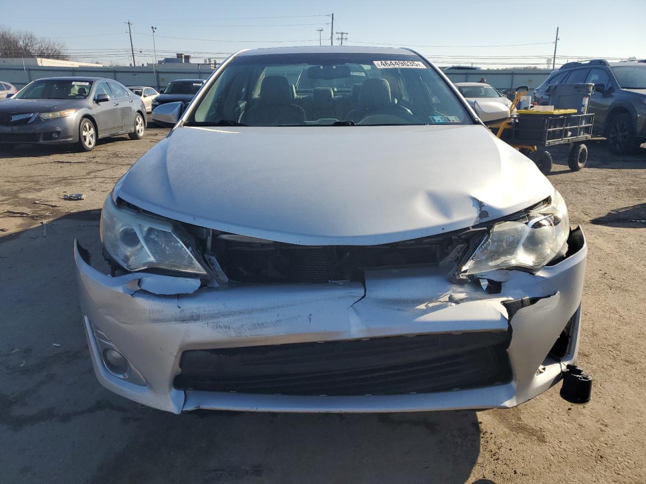 2012 Toyota Camry VIN 4T4BF1FK6CR179374 Copart auction photo, rear end / front end damage thumbnail 5