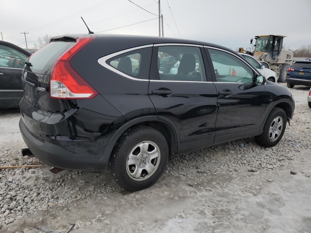 2014 Honda CR-V VIN 5J6RM4H37EL075456 Copart auction photo, front end damage thumbnail 3