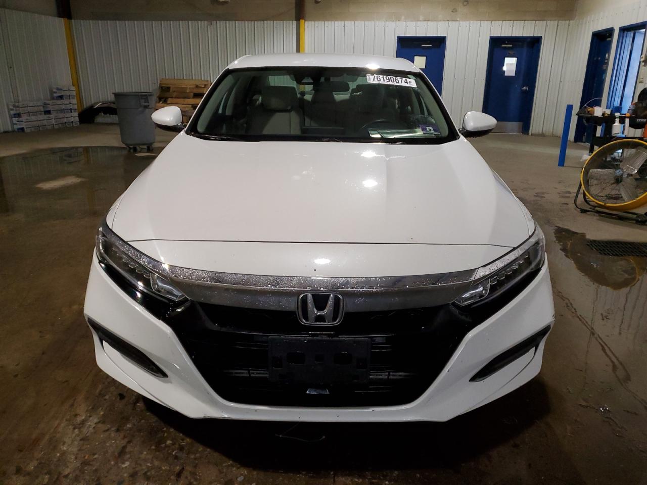 2018 Honda Accord VIN 1HGCV1F17JA256055 Copart auction photo, water/flood damage thumbnail 5