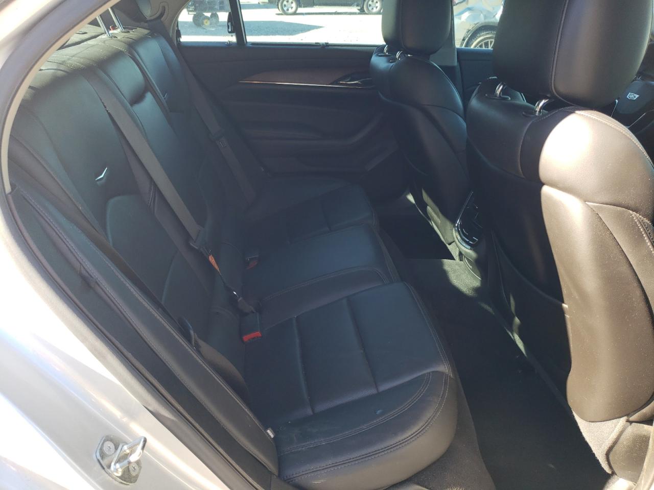 2018 Cadillac CTS VIN 1G6AS5SS9J0106493 Copart auction photo, burn damage thumbnail 11