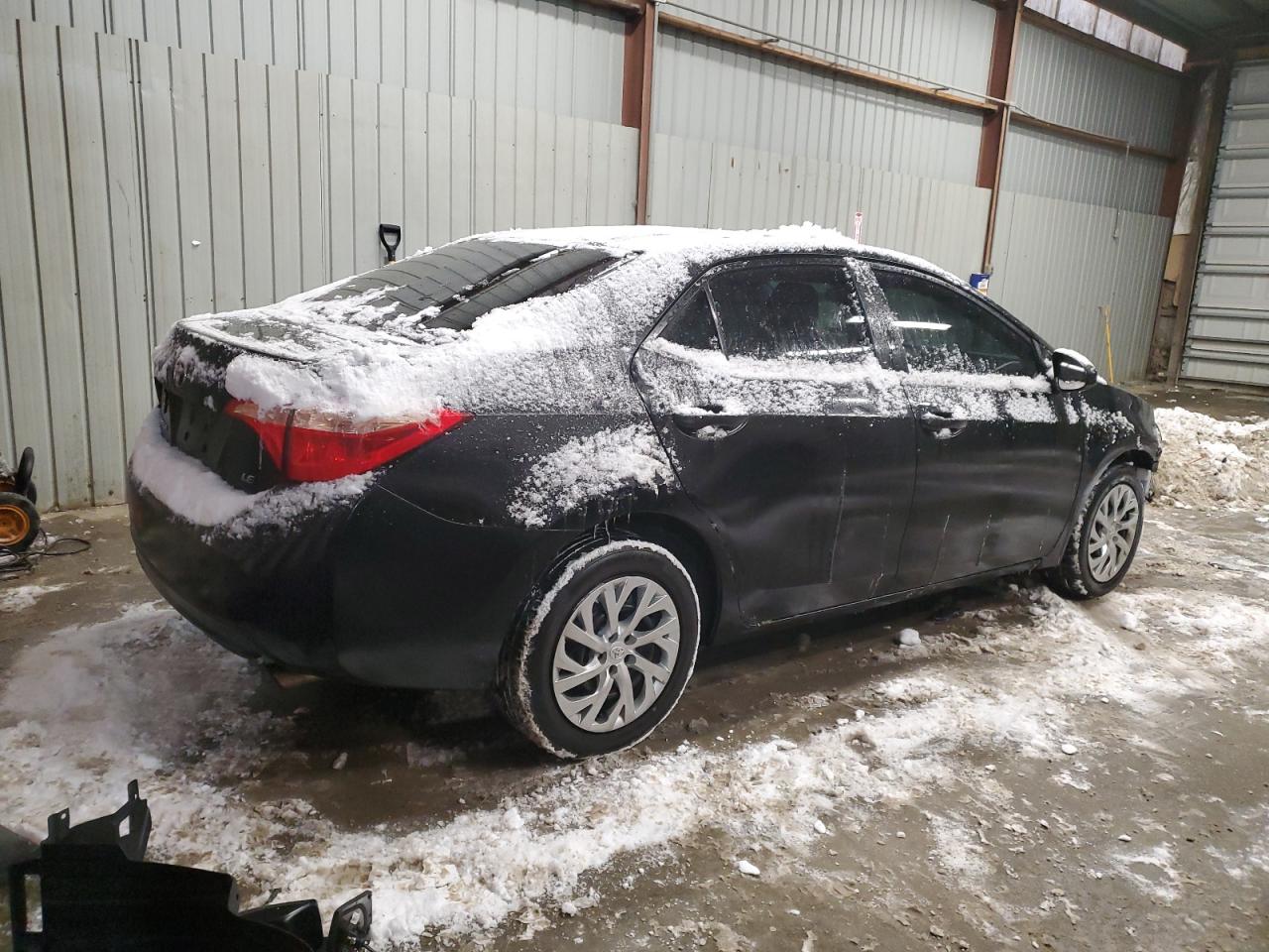 2018 Toyota Corolla VIN 2T1BURHEXJC100759 Copart auction photo, front end damage thumbnail 3