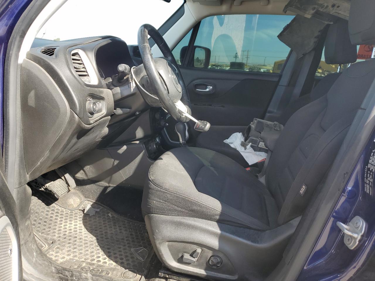 2018 Jeep Renegade VIN ZACCJBBB6JPH09645 Copart auction photo, front end damage thumbnail 7