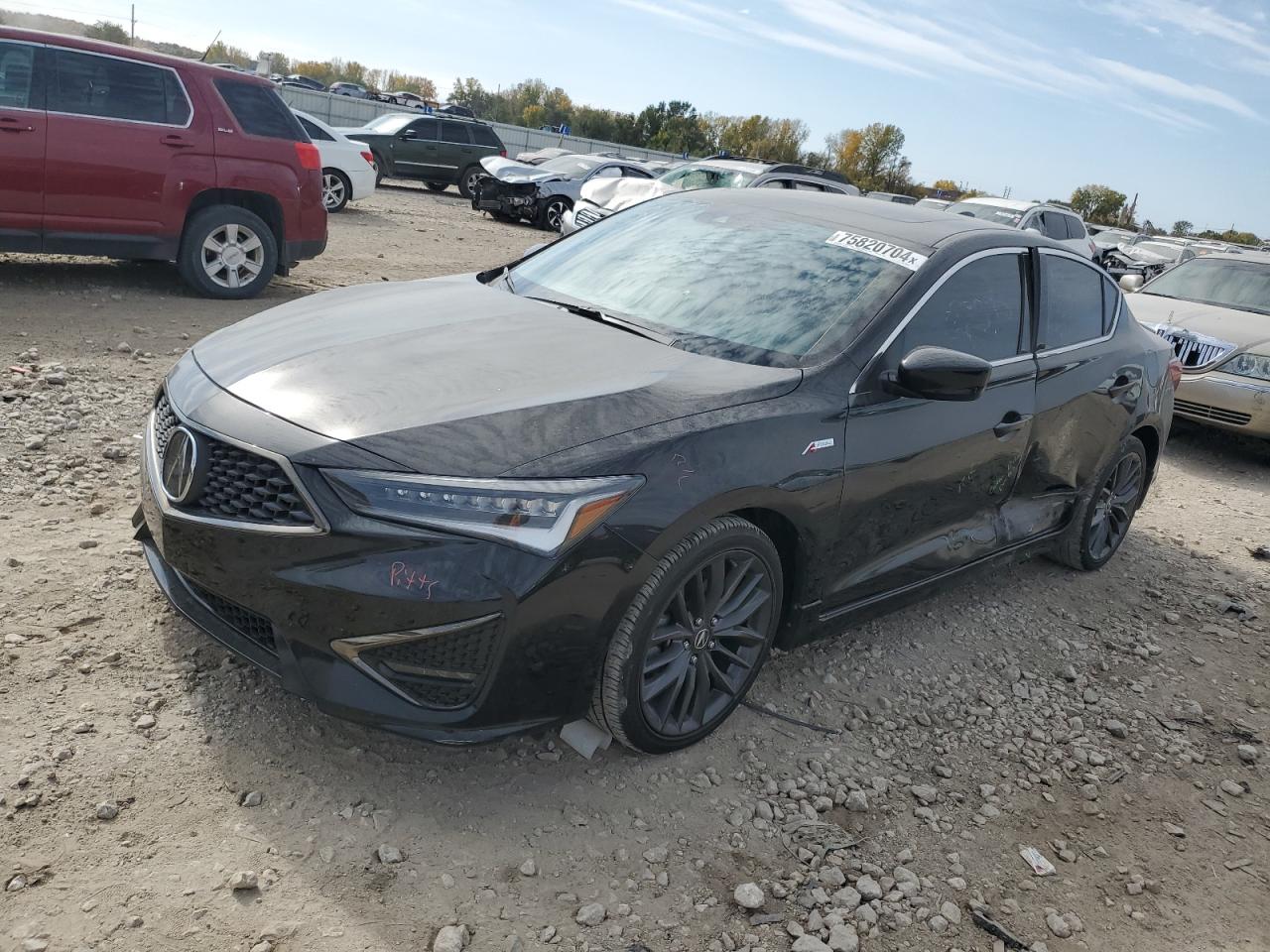 2019 Acura ILX VIN 19UDE2F86KA004290