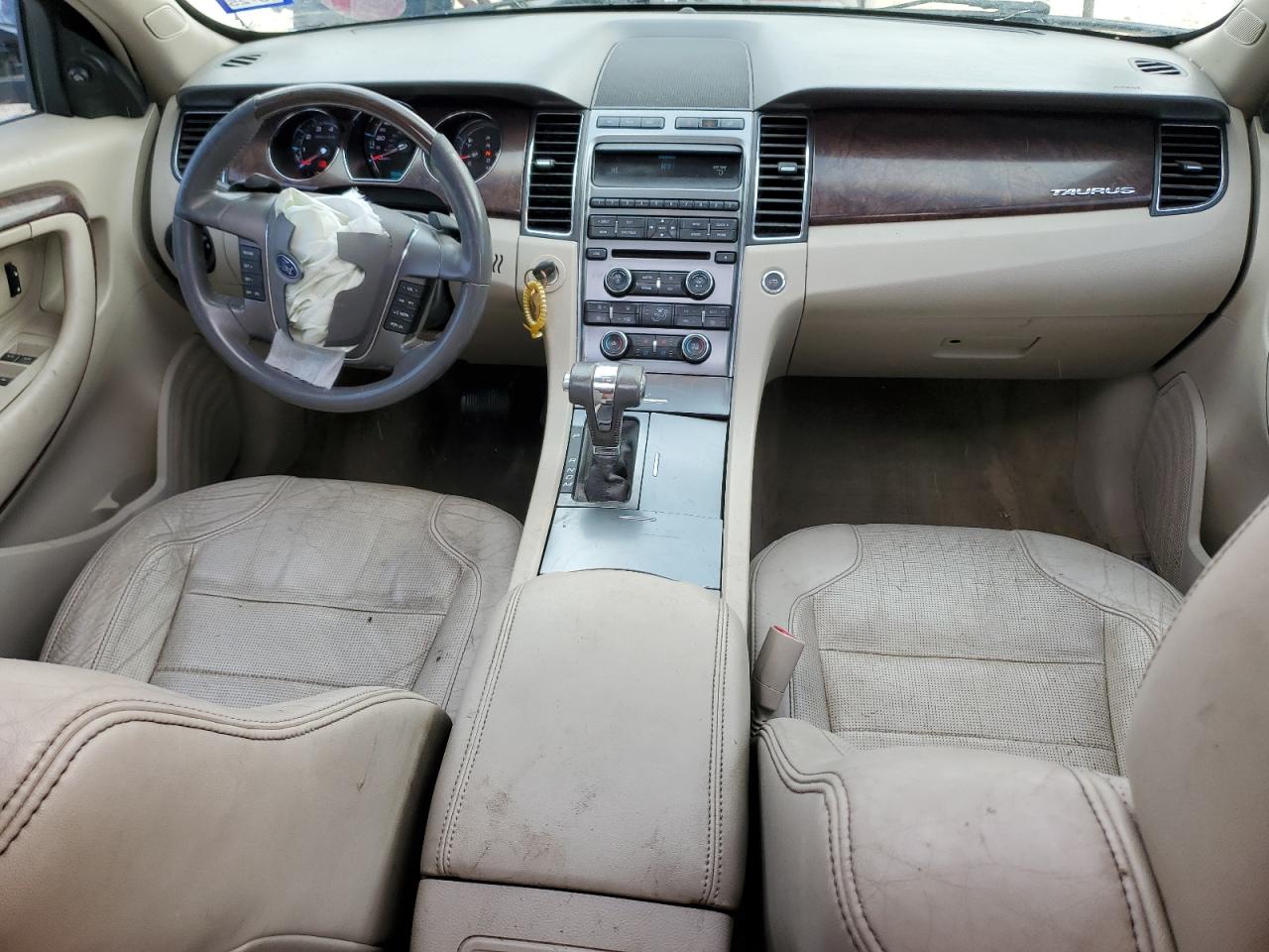 2011 Ford Taurus VIN 1FAHP2FW2BG177512 Copart auction photo, all over damage thumbnail 8