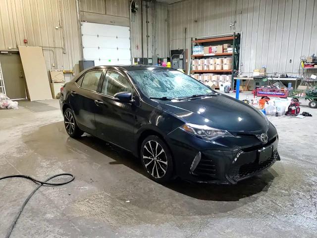 2019 Toyota Corolla VIN 2T1BURHE4KC168976 Copart auction photo, rear end damage thumbnail 13