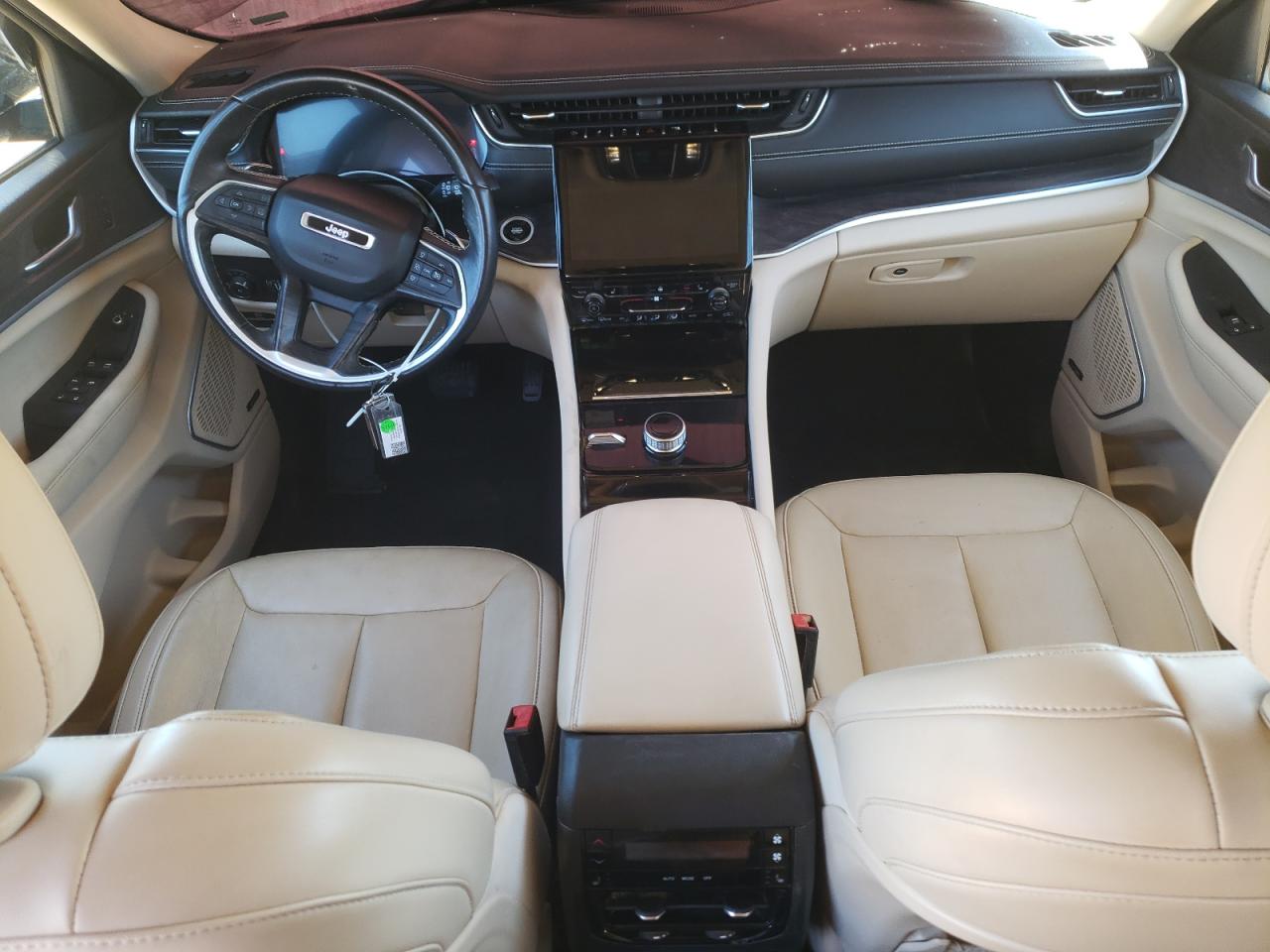 2021 Jeep Grand Cherokee VIN 1C4RJKBG3M8142439 Copart auction photo, water/flood / mechanical damage thumbnail 8