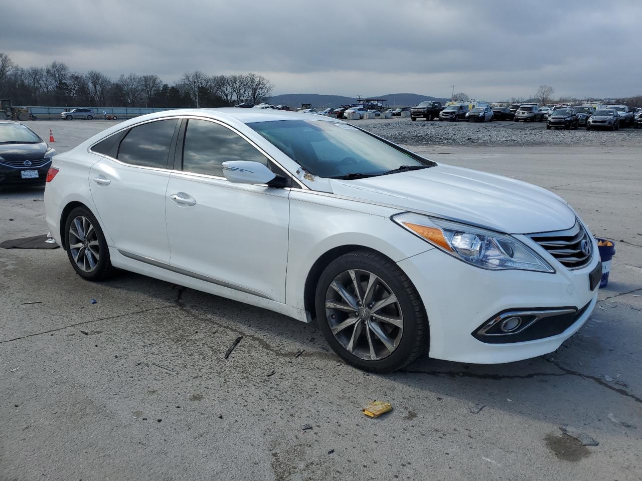 2015 Hyundai Azera VIN KMHFH4JG0FA434519 Copart auction photo, water/flood / minor dent/scratches damage thumbnail 8
