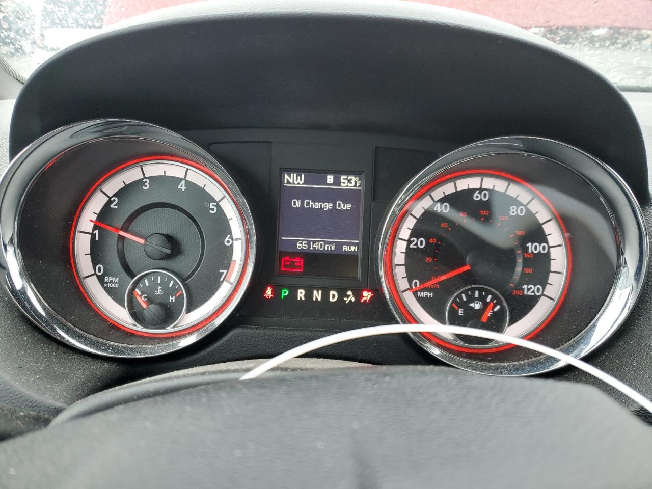 2019 Dodge Caravan VIN 2C4RDGEG7KR724416 Copart auction photo, front end damage thumbnail 9