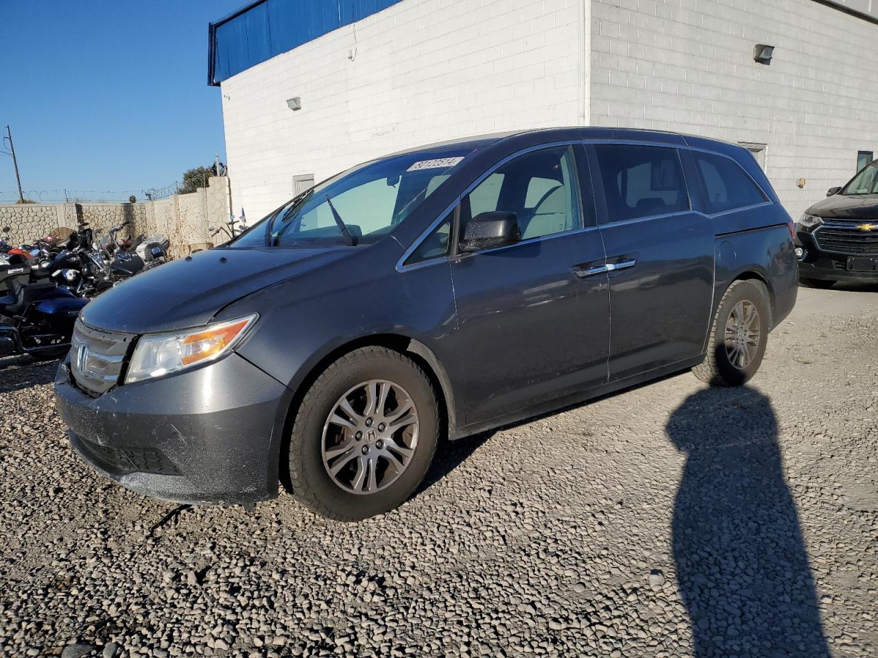 2013 Honda Odyssey VIN 5FNRL5H49DB006163