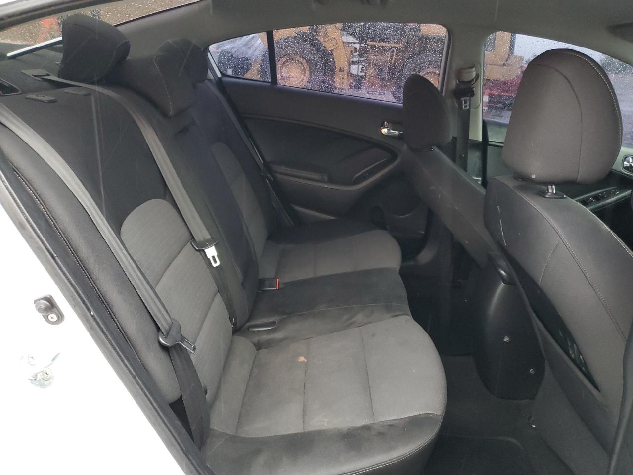 2014 KIA Forte VIN KNAFX4A63E5073631 Copart auction photo, rear end damage thumbnail 10