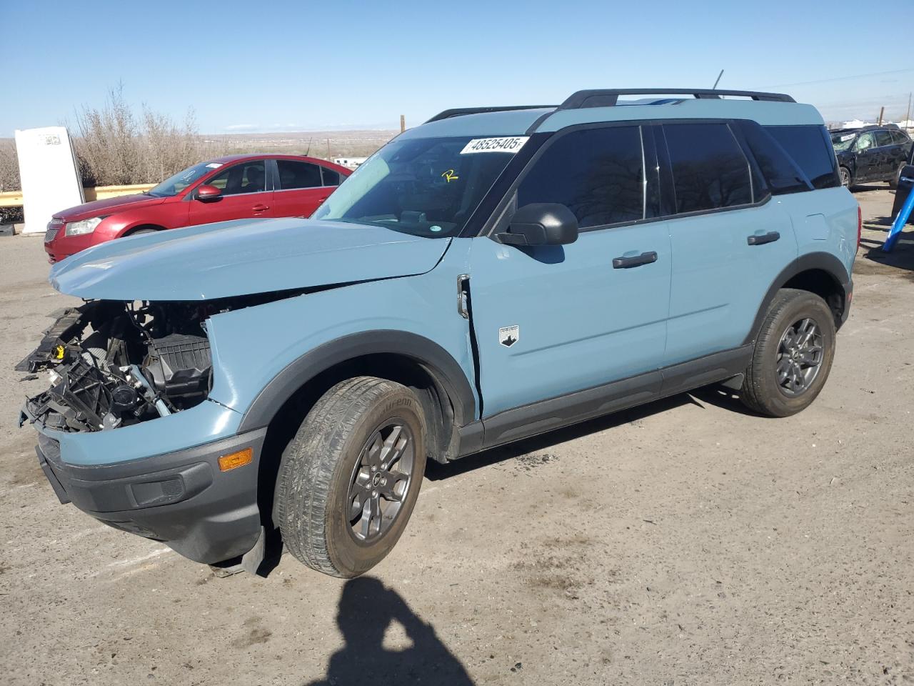 2023 Ford Bronco VIN 3FMCR9B65PRD53820