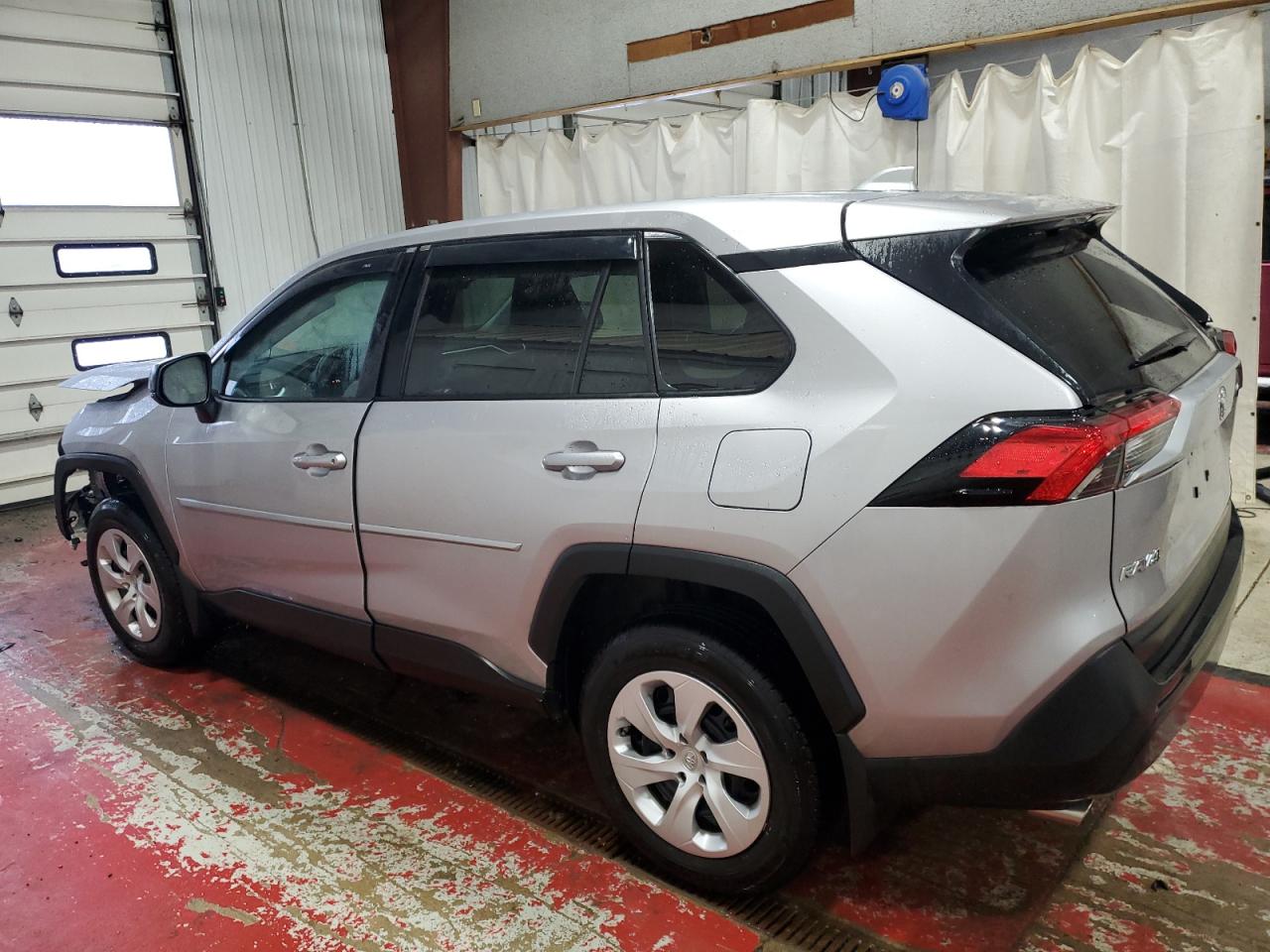 2024 Toyota RAV 4 VIN 2T3F1RFV7RC473788 Copart auction photo, front end / rear end damage thumbnail 2
