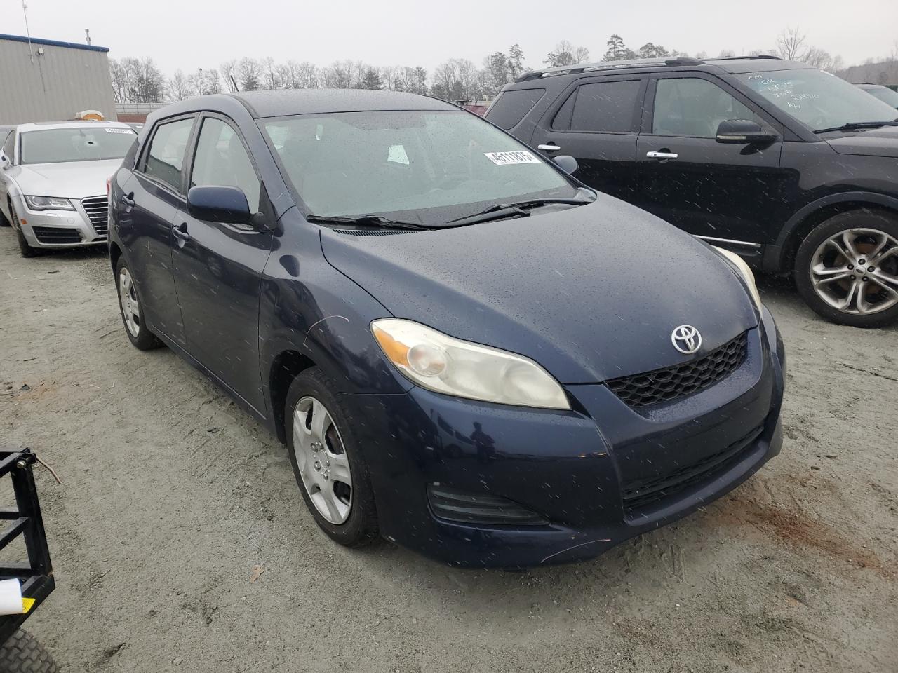 2010 Toyota Corolla VIN 2T1KU4EE9AC343504 Copart auction photo, side damage thumbnail 4