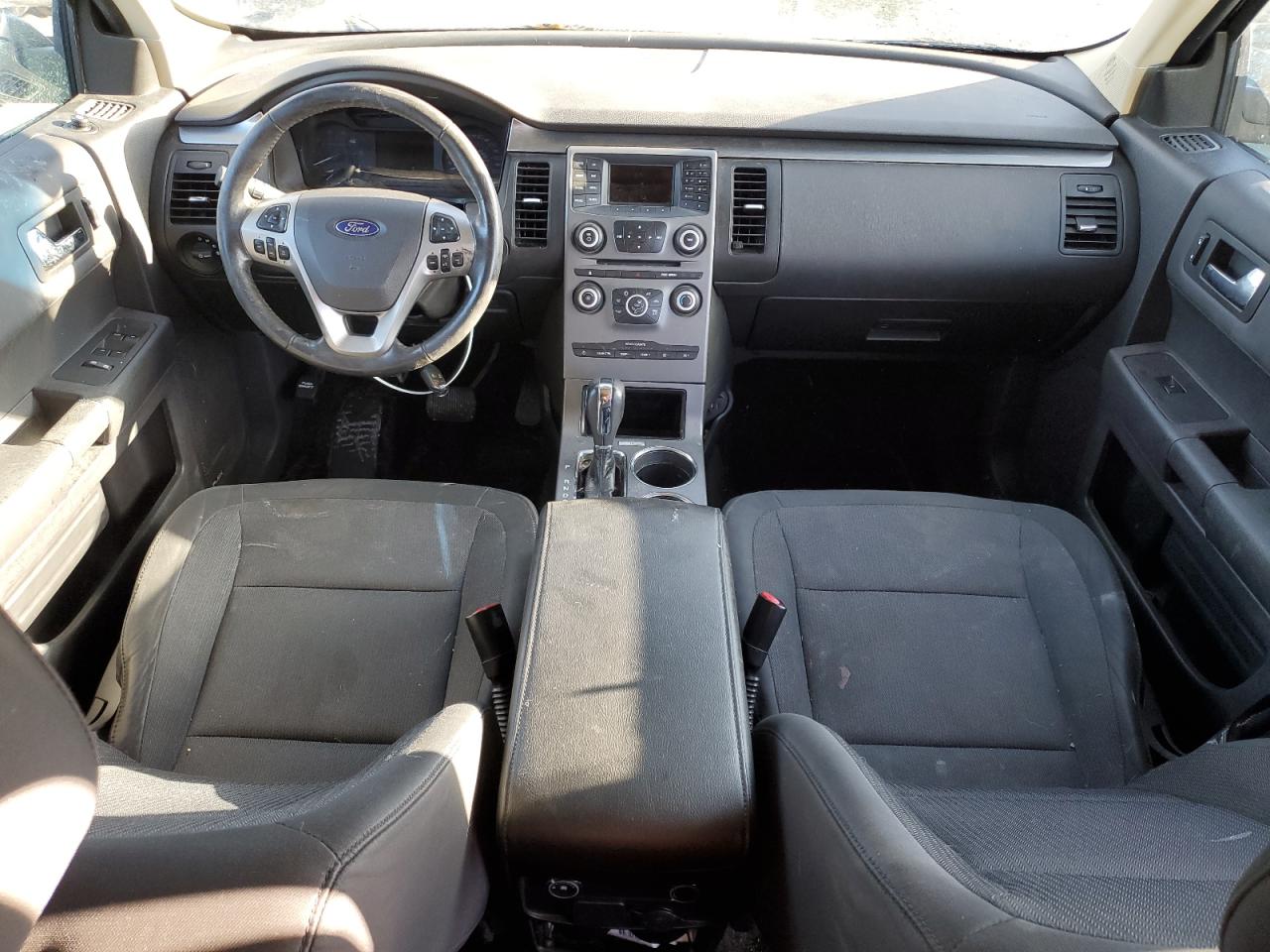 2014 Ford Flex VIN 2FMGK5B82EBD28515 Copart auction photo, mechanical damage thumbnail 8