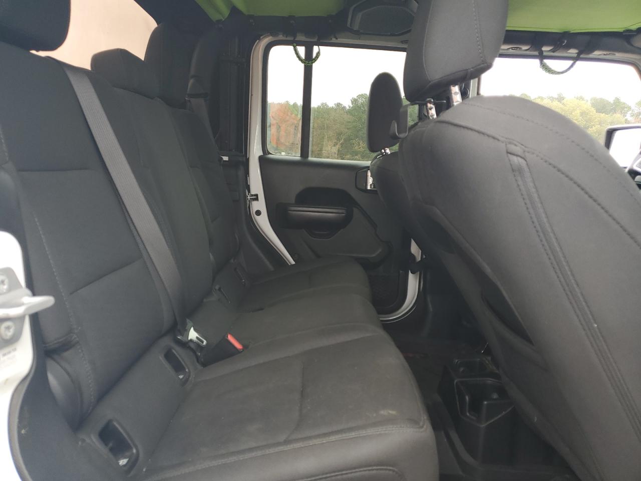 2020 Jeep Gladiator VIN 1C6HJTAG5LL126815 Copart auction photo, rear end / side damage thumbnail 11