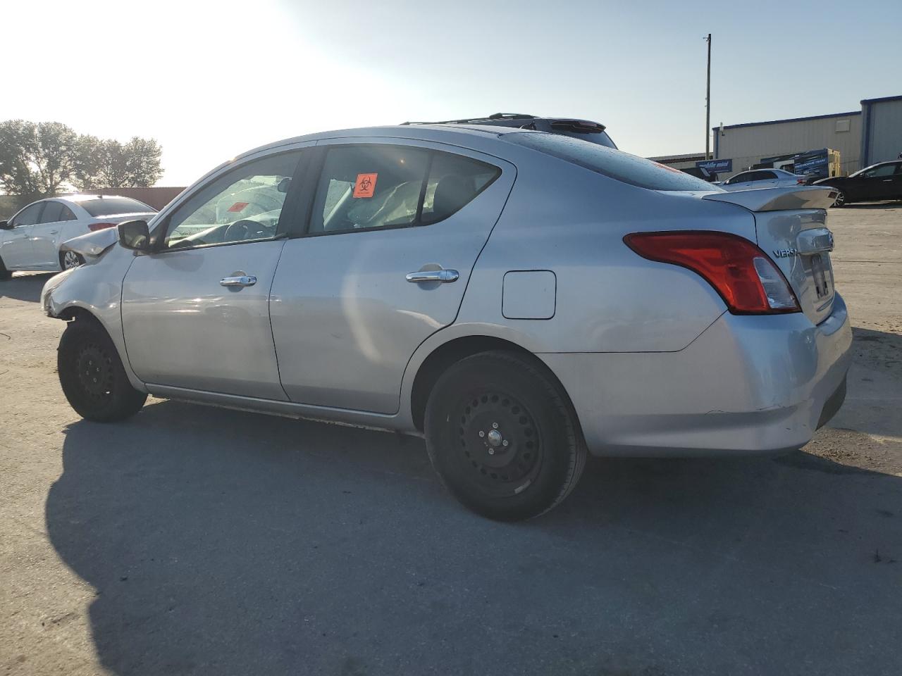 2017 Nissan Versa VIN 3N1CN7AP0HK452282 Copart auction photo, front end damage thumbnail 2