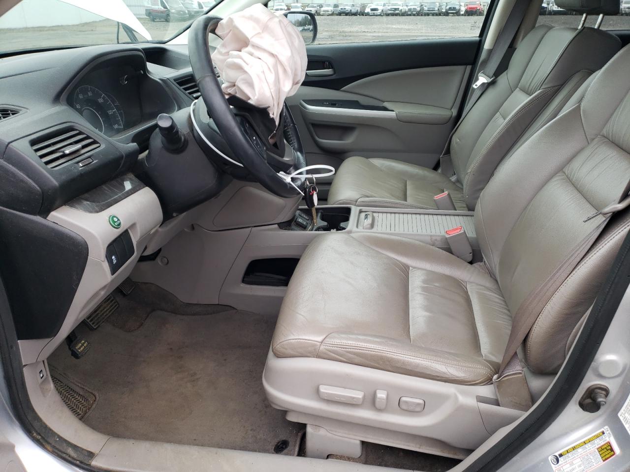 2013 Honda CR-V VIN 2HKRM4H71DH686787 Copart auction photo, front end damage thumbnail 7