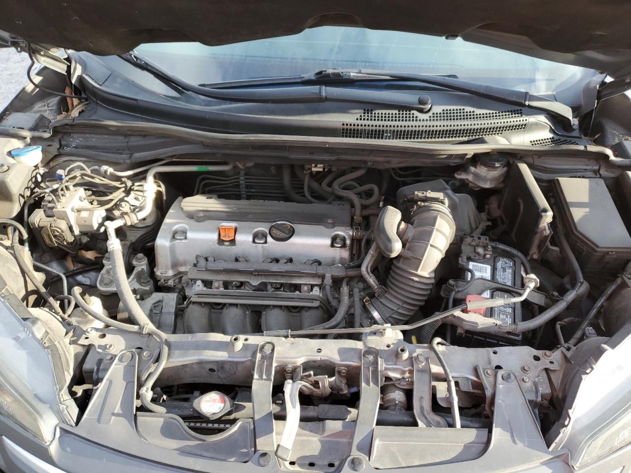 2012 Honda CR-V VIN JHLRM4H58CC000076 Copart auction photo, rear end damage thumbnail 13