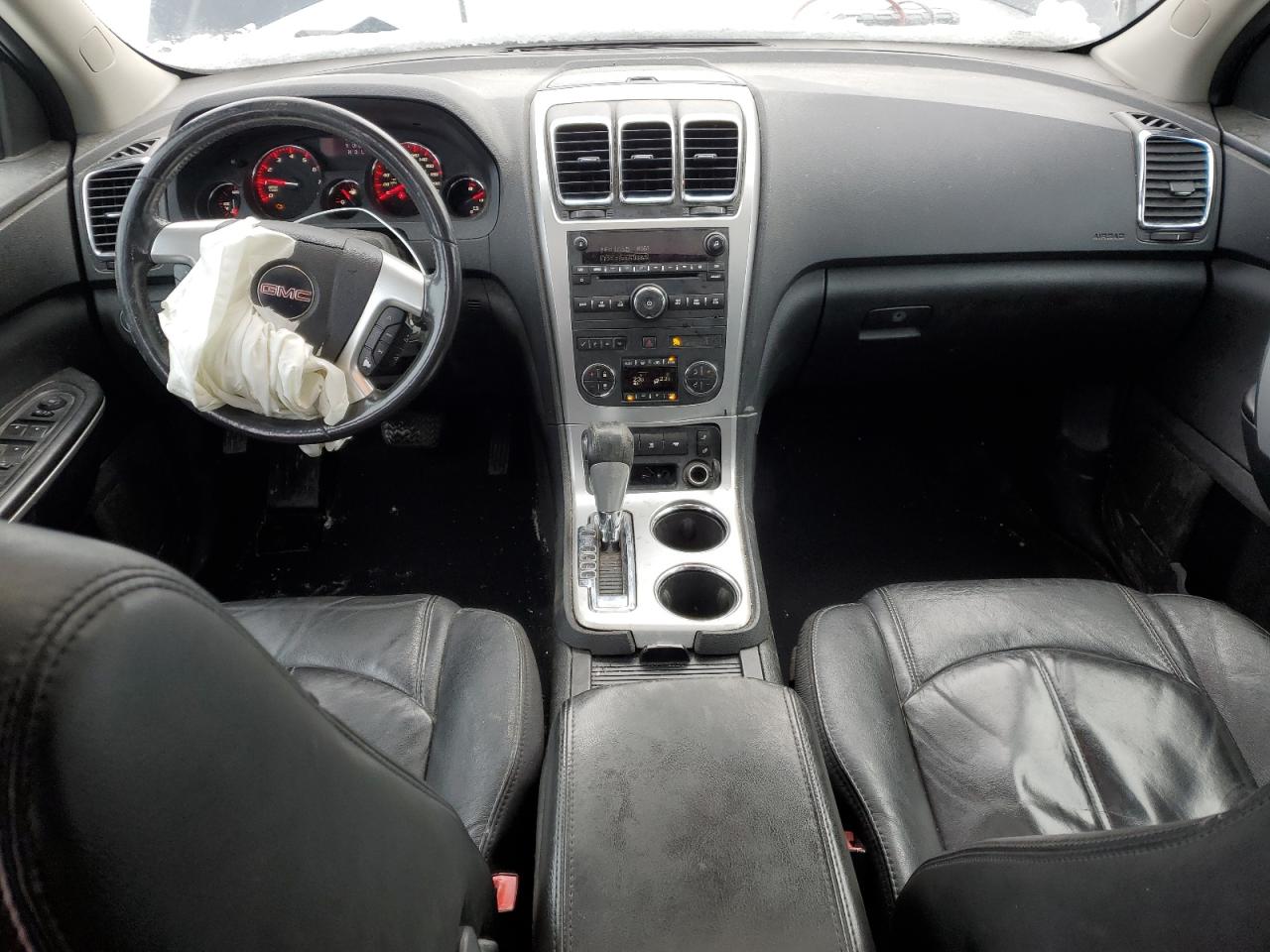 2011 GMC Acadia VIN 1GKKVRED6BJ287257 Copart auction photo, front end / side damage thumbnail 8