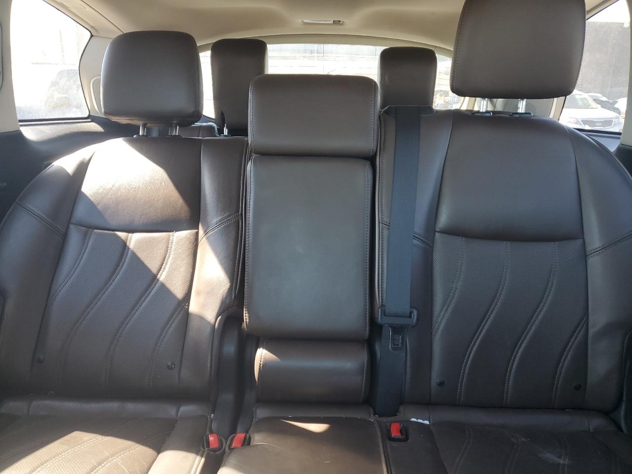 2013 Infiniti JX VIN 5N1AL0MM7DC307383 Copart auction photo, front end / side damage thumbnail 10