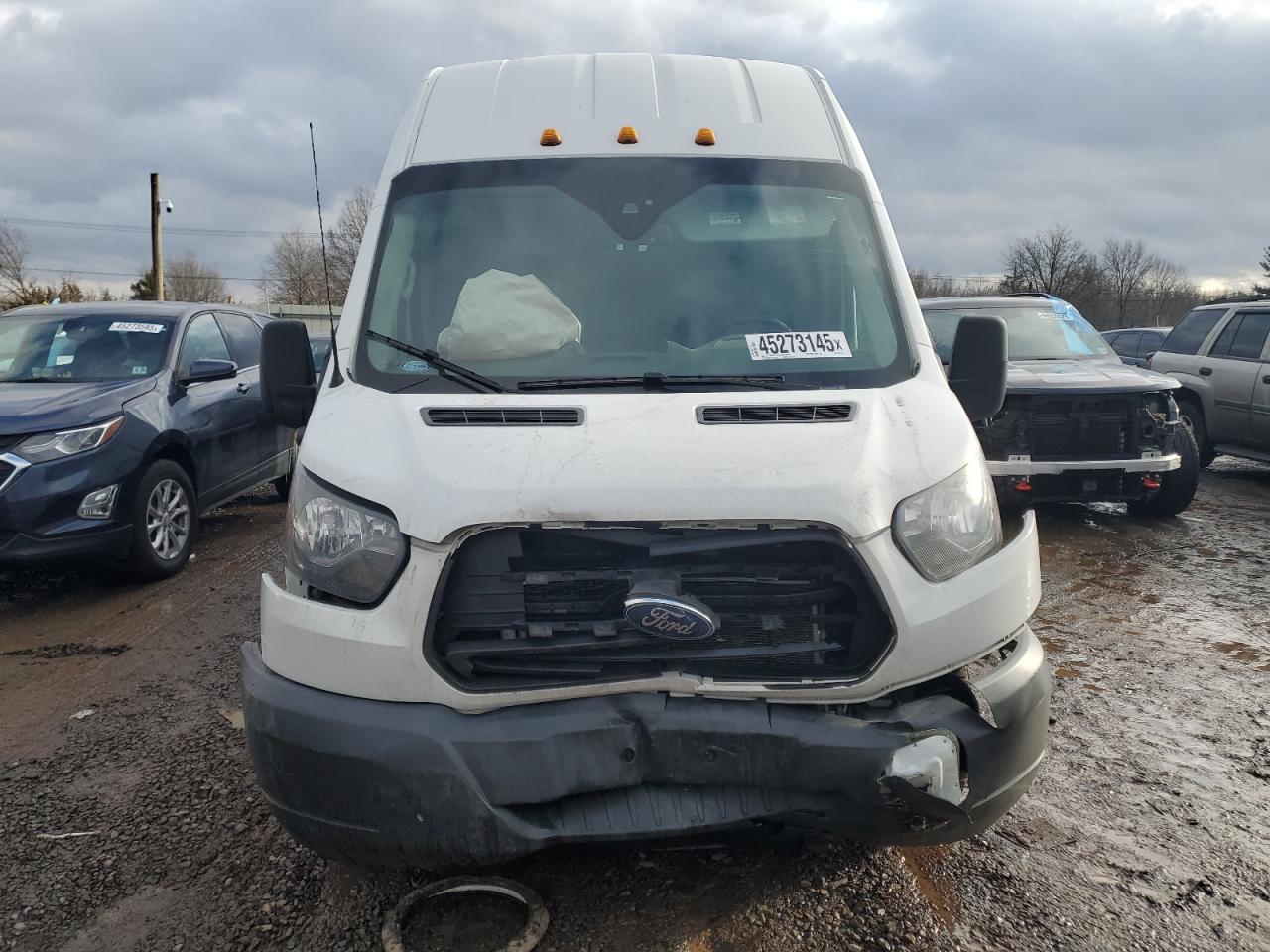 2017 Ford Transit VIN 1FTRS4XV1HKA87210 Copart auction photo, front end damage thumbnail 5