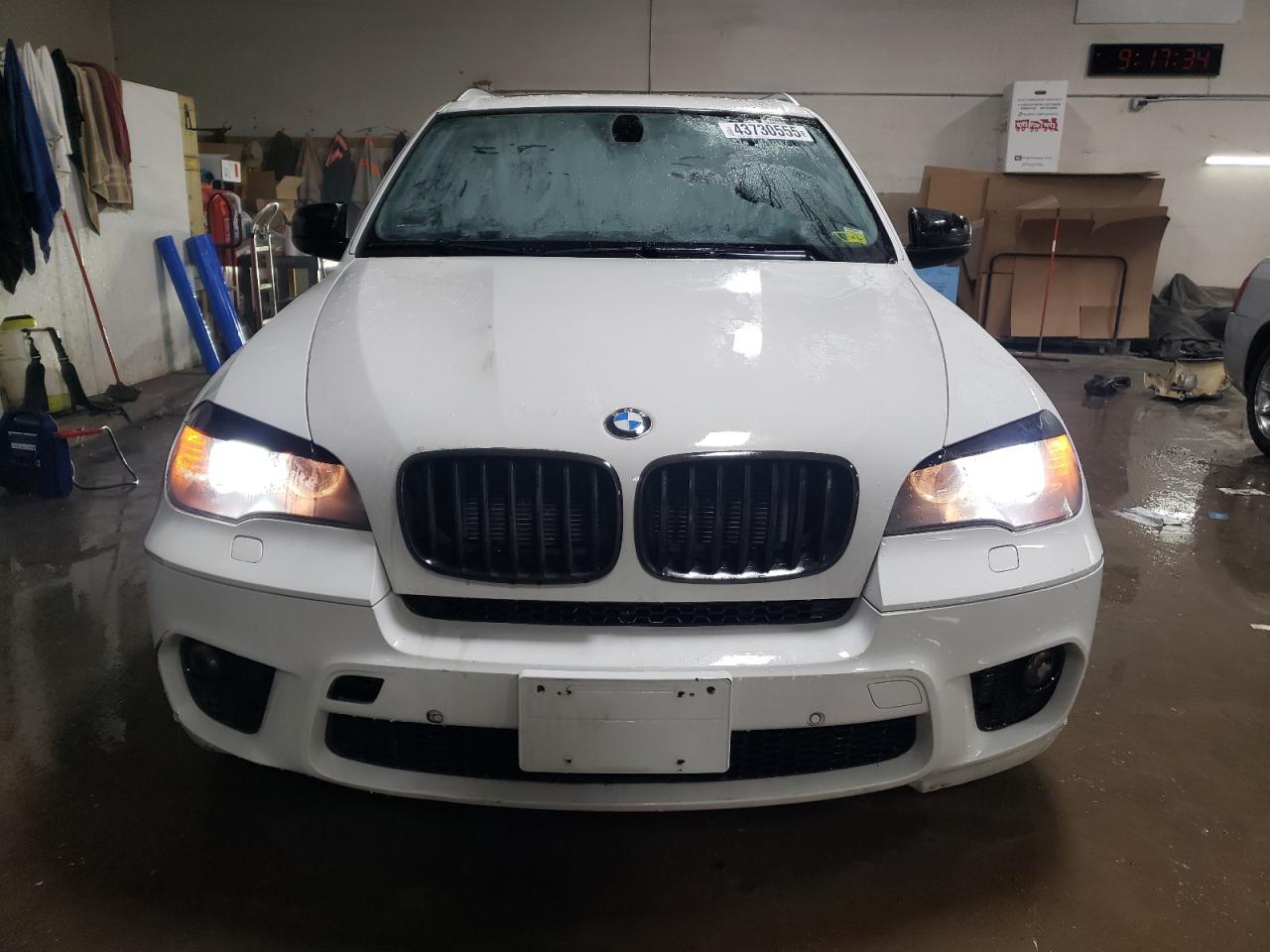 2011 BMW X5 VIN 5UXZV4C50BL741806 Copart auction photo, side damage thumbnail 5