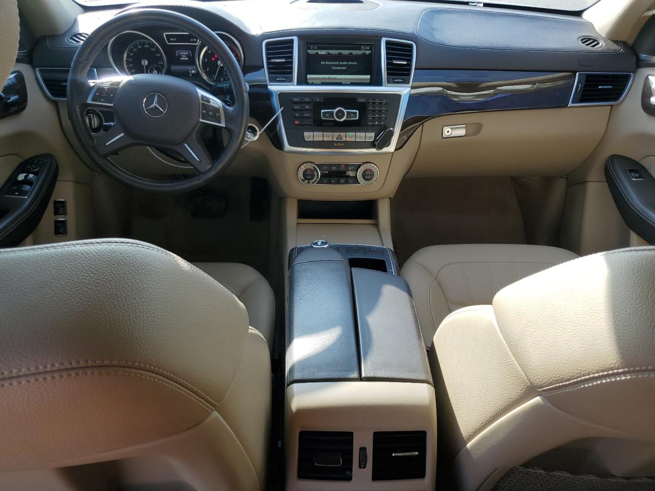 2016 Mercedes-Benz GL-klasse VIN 4JGDF6EE1GA712752 Copart auction photo, side damage thumbnail 8