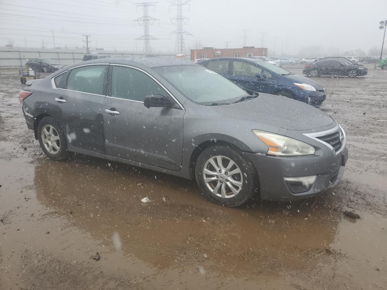 2014 Nissan Altima VIN 1N4AL3AP6EN360382 Copart auction photo, rear end / minor dent/scratches damage thumbnail 4