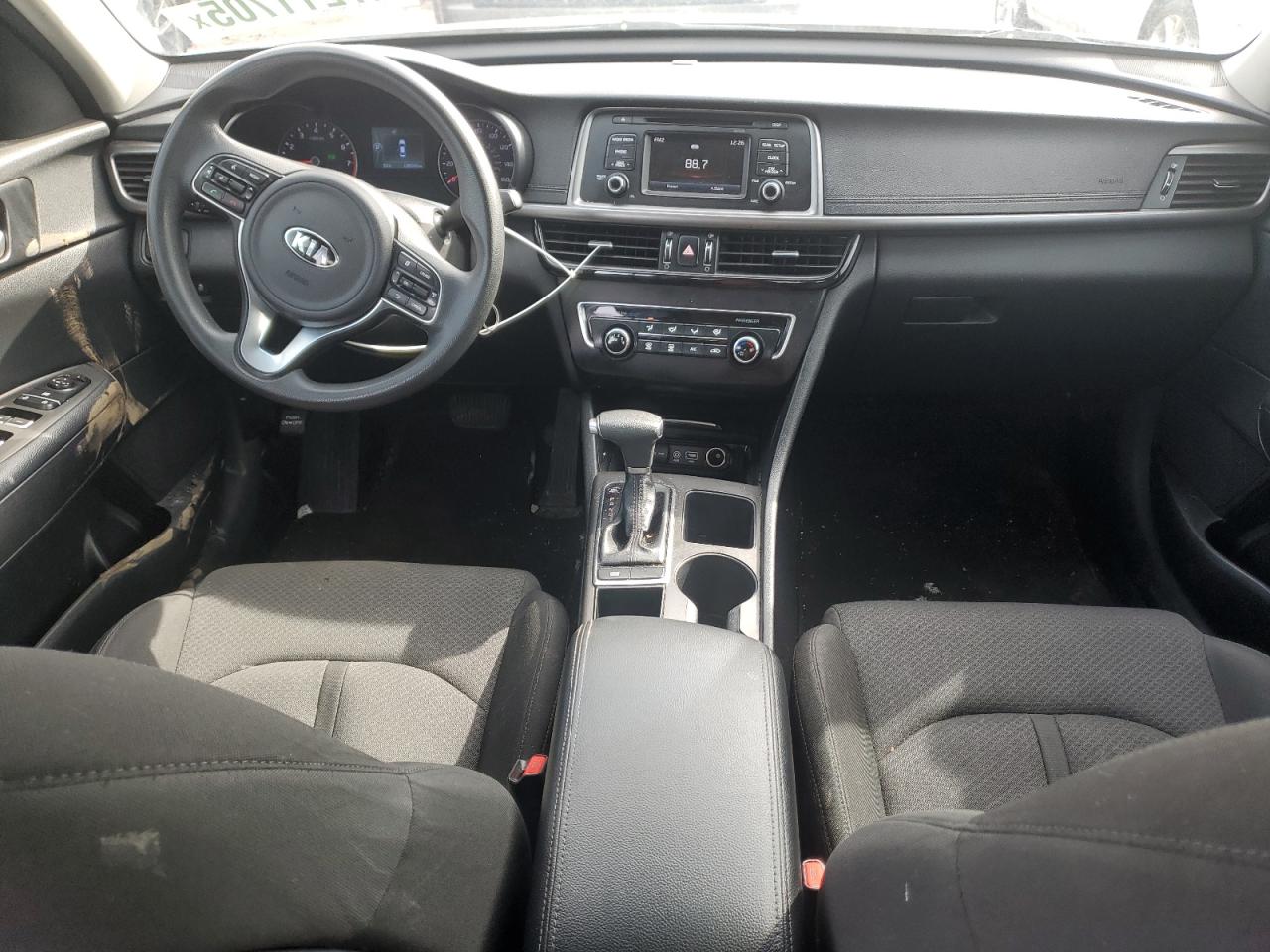 2016 KIA Optima VIN KNAGT4L38G5071332 Copart auction photo, front end / minor dent/scratches damage thumbnail 8
