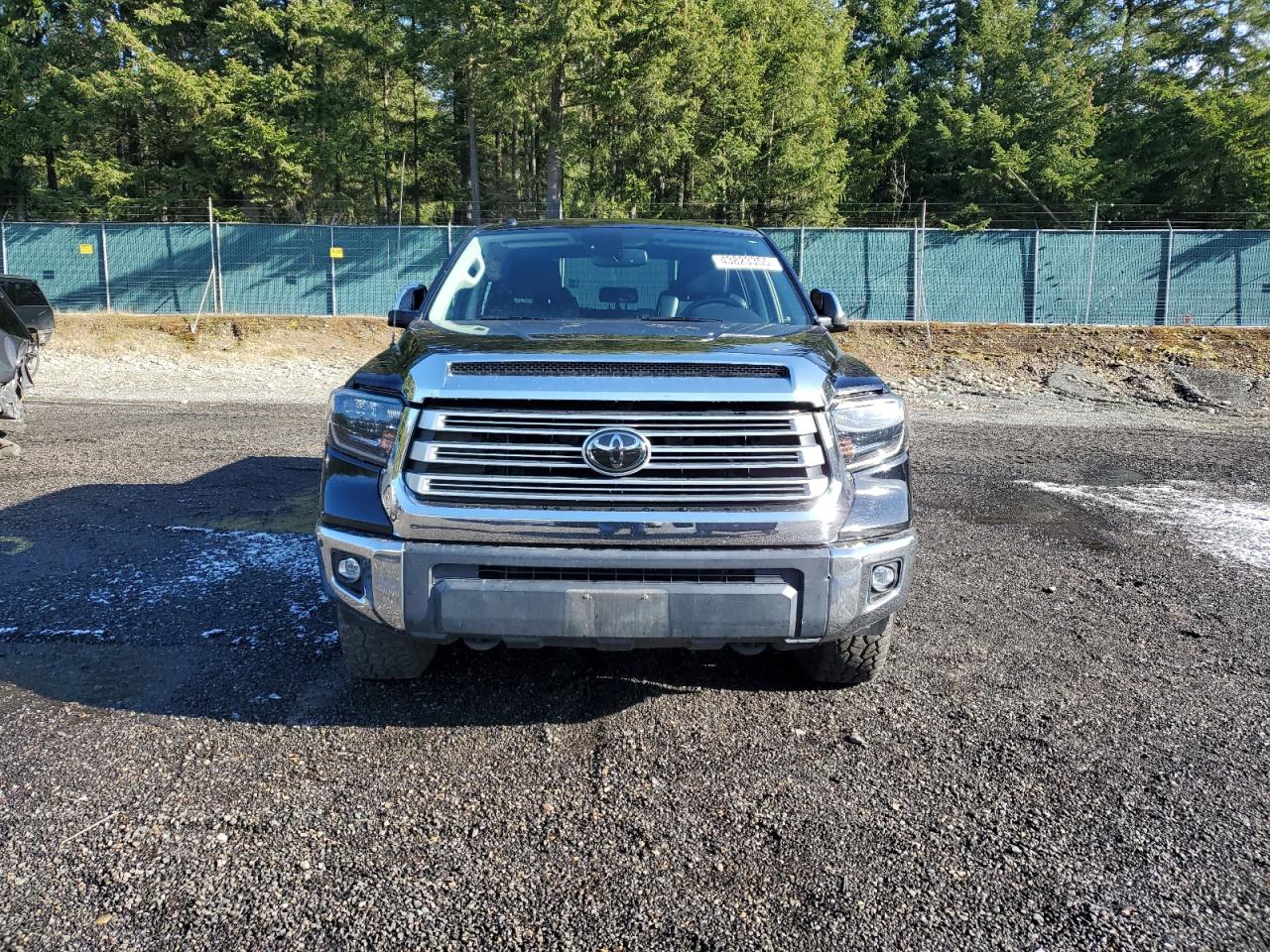 2019 Toyota Tundra VIN 5TFHY5F17KX864501 Copart auction photo, side / undercarriage damage thumbnail 5