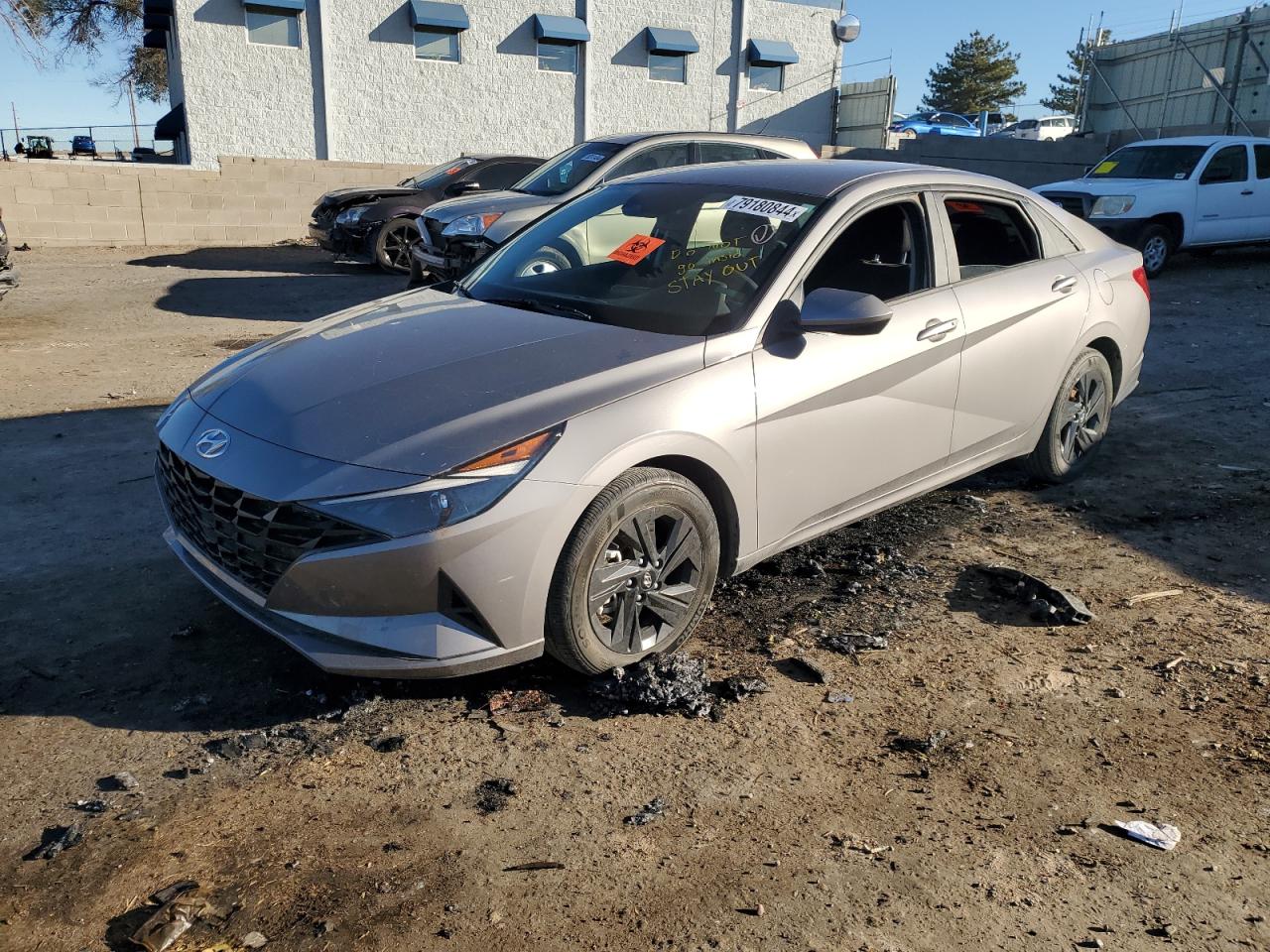 2022 Hyundai Elantra VIN KMHLM4AG2NU321120