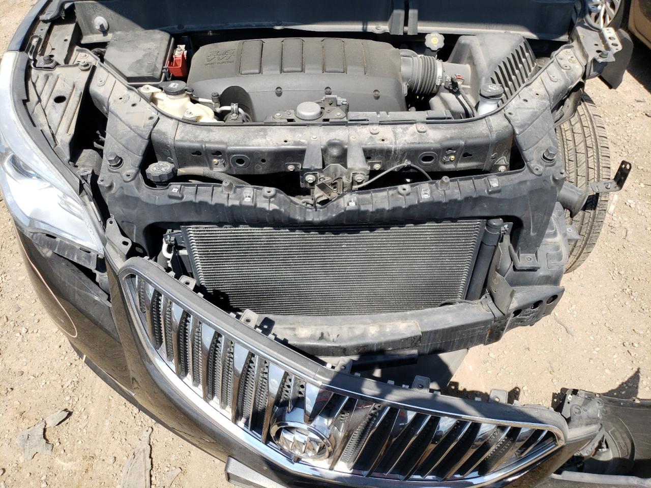 2014 Buick Enclave VIN 5GAKRBKD5EJ325935 Copart auction photo, all over damage thumbnail 12