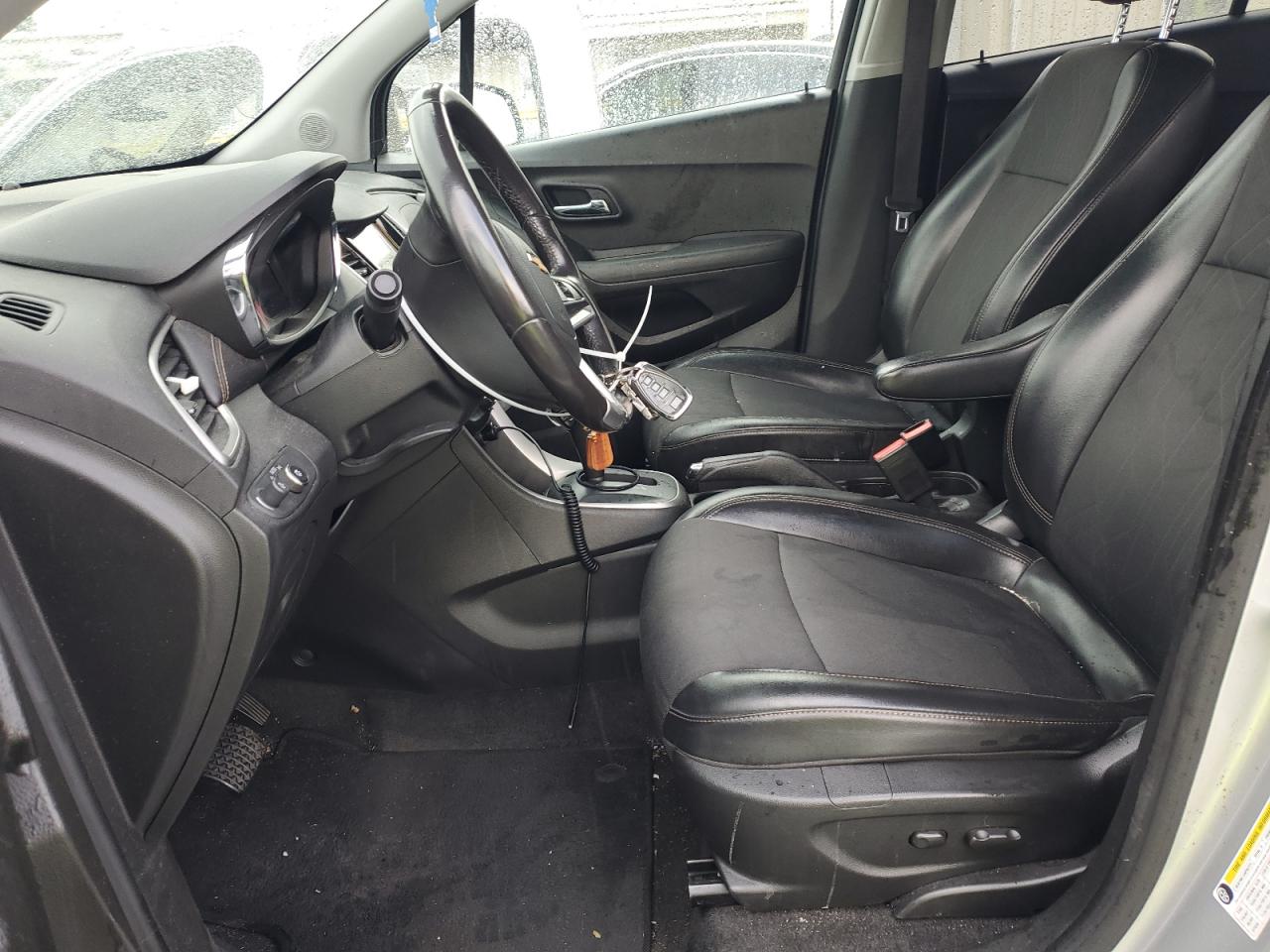 2019 Chevrolet Trax VIN KL7CJLSB4KB757997 Copart auction photo, vandalism / all over damage thumbnail 7